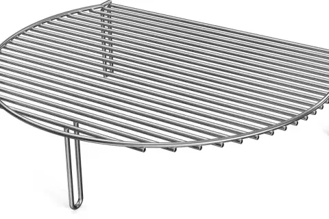 Metalowy ruszt do pieca, idealny do grillowania. Prosty sposób, jak zrobić ruszt do pieca, by cieszyć się smacznym jedzeniem.