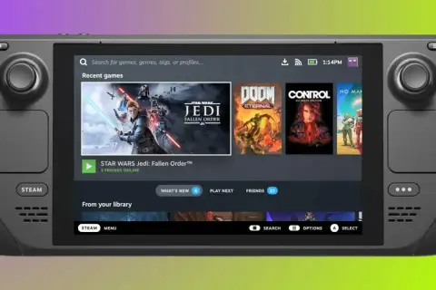 Steam Deck z grami jak Star Wars Jedi: Fallen Order. Czy można sprzedać gry na Steam? Tak, na platformie Steam można sprzedawać gry.