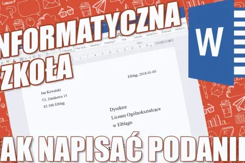 Jak napisać podanie do LO? Wzór i porady krok po kroku