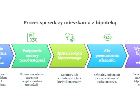 Sprzedaż mieszkania z kredytem: Jak zarobić i uniknąć podatku?