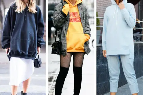 Oversize: jak nosić bluzę, by nie wyglądać jak w worku?
