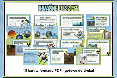 Kwaśne deszcze niszczą przyrodę i infrastrukturę. Dowiedz się, jak im zapobiegać, ograniczając zużycie prądu, węgla i transportu.