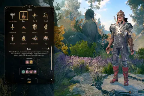 Wybór klasy w Baldur's Gate 3: Bard, mistrz pieśni i magii, to najlepsza klasa dla tych, którzy cenią wszechstronność i charyzmę.