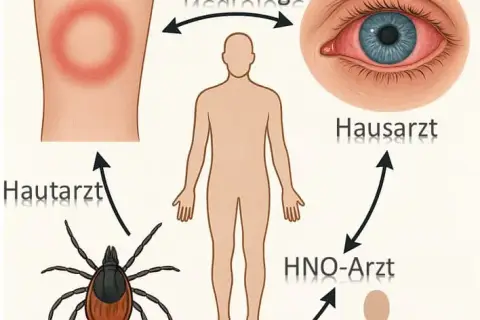 Neuroborreliose Symptome: Warnsignale, die Sie nicht ignorieren sollten