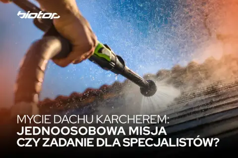 Mycie dachu Karcherem: czy warto? Sprawdź, jaka jest mycie dachu Karcherem cena i czy to zadanie dla specjalistów.