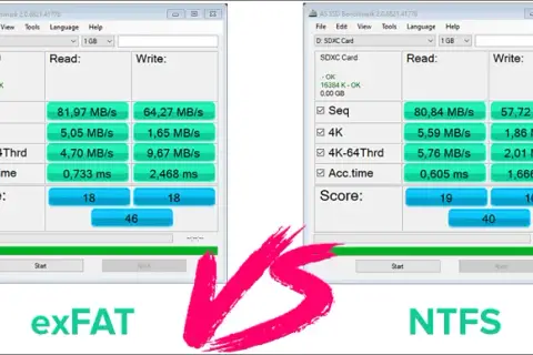 exFAT czy NTFS na pendrive? Wybierz idealny system plików!