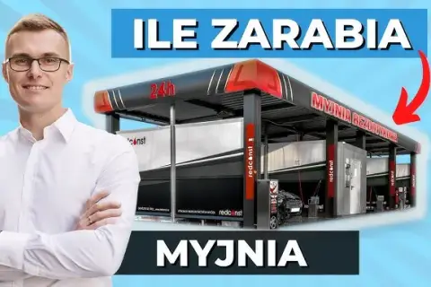 Myjnia samochodowa: Ile zarobisz? Zysk, koszty, ROI w Polsce