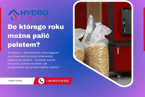 Piec na pellet i worki z peletem. Dowiedz się, jak długo będzie można palić peletem, zanim przepisy ochrony środowiska się zmienią.