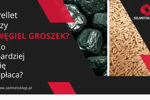 Pellet czy węgiel groszek? Sprawdź, co jest tańsze i bardziej opłacalne dla Twojego domu.