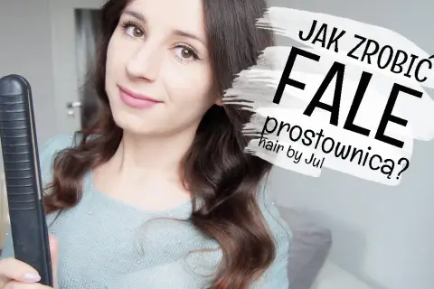 Fale prostownicą? Zrób je sama! Poradnik krok po kroku
