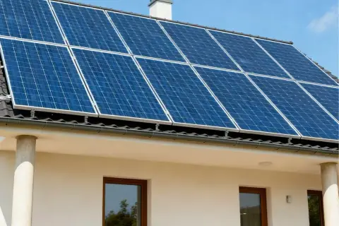 Panele fotowoltaiczne na dachu domu. Czy fotowoltaika się opłaca? Inwestycja w zieloną energię to krok w stronę niezależności i oszczędności.