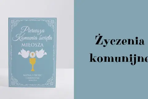Jakie krótkie życzenia na Komunię? Gotowe teksty z serca
