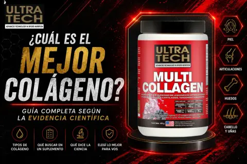 ¿Buscas el mejor colágeno? Descubre la guía científica para elegir tu suplemento Ultra Tech Multi Collagen y cuidar piel, articulaciones y huesos.