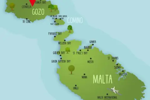 Gdzie leży Malta na mapie? Zaskakujące położenie w Europie