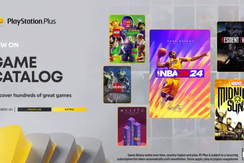 Nowe gry w katalogu PlayStation Plus w maju: NBA 2K24, Resident Evil 3, LEGO DC Super-Villains i inne.