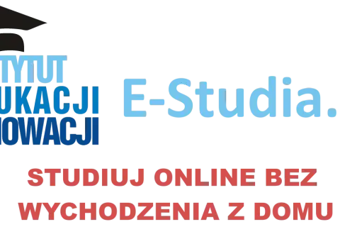 Instytut Edukacji i Innowacji oferuje studia licencjackie online. Studiuj bez wychodzenia z domu na E-Studia.eu.
