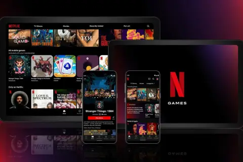 Gry na Netflix na tabletach i telefonach. Odkryj świat gier mobilnych, w tym "Stranger Things: 1984", dostępnych w ramach subskrypcji.