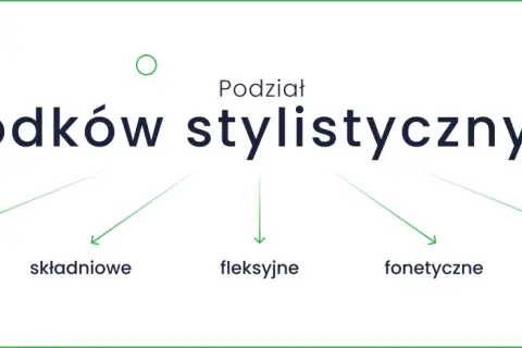 Podział środków stylistycznych: wyrazowe, składniowe, fleksyjne, fonetyczne, w ujęciu retoryki.