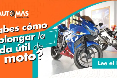 ¿Sabes cómo prolongar la vida útil de tu moto? Aprende sobre el mantenimiento de motos y disfruta de aventuras inolvidables.