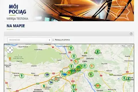 Gdzie jest Twój pociąg Intercity? Śledź go na żywo krok po kroku