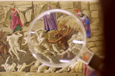Botticellis Inferno: Dantes Hölle, Entstehung & heutiger Ort