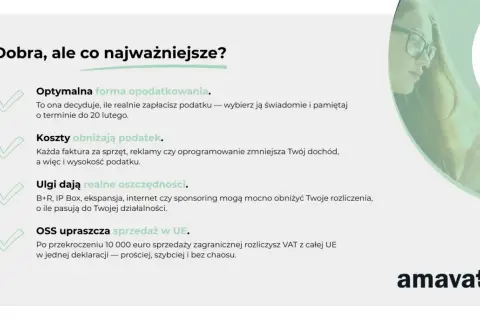 Optymalna forma opodatkowania, koszty obniżające podatek, ulgi i OSS upraszczają rozliczenia. Spółka zoo i podatek to temat, który warto zgłębić.