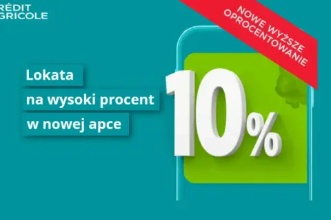 Lokata 10% Credit Agricole: Czy jeszcze jest? Aktualne oferty 2026