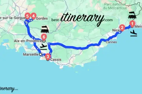 Stations balnéaires Sud France : La carte pour choisir votre paradis