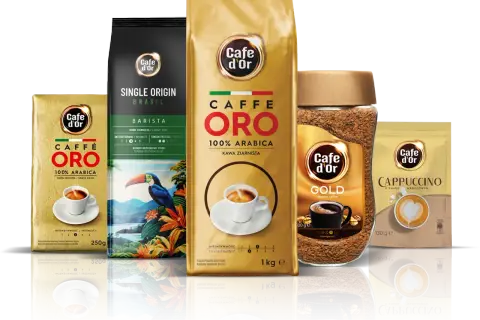 Czy cafe d'or to dobra kawa? Tak, seria Caffe Oro i Gold to świetny wybór dla miłośników aromatycznej kawy.