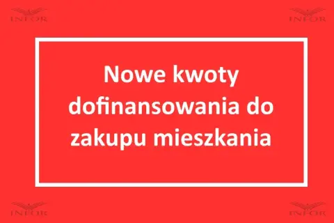 Nowe kwoty dofinansowania do zakupu mieszkania. Sprawdź, jak uzyskać wsparcie na własne cztery kąty.