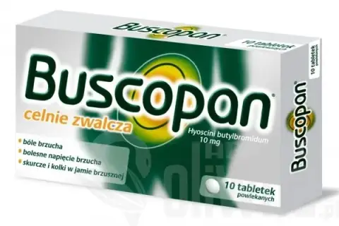 Buscopan: na co ten lek? Ulga w skurczach, IBS i bólach brzucha
