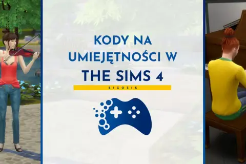 Kody na umiejętności w The Sims 4: Simka gra na skrzypcach, a druga na pianinie.