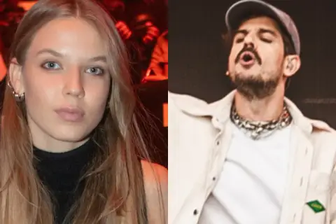 Iga Świątek i Taco Hemingway na jednym zdjęciu.
