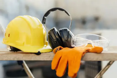 Kask, okulary, rękawice i nauszniki – to podstawowe wyposażenie, które zapewnia bezpieczeństwo i realizację obowiązków pracownika w zakresie BHP.