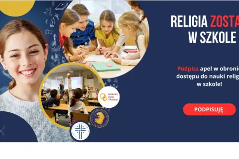 Dzieci uczą się, a apel o obronę dostępu do nauki religii w szkole wraca do sejmu. Poznaj prawdziwe powody!