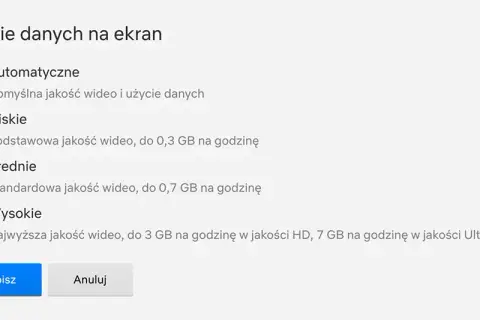 Jak zmienić jakość Netflix na telewizorze i poprawić obraz?
