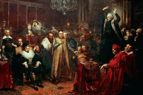 Barok w Polsce: Jak sarmatyzm kształtował malarstwo epoki?
