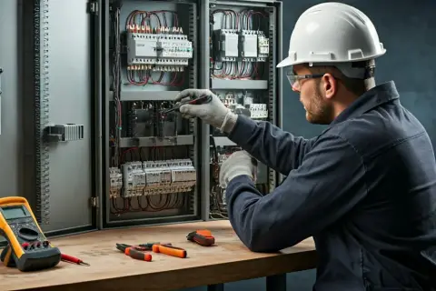 Jak zostać elektrykiem po liceum? Ścieżki, uprawnienia, zarobki