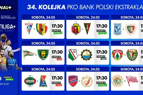 Jaki dzisiaj mecz Ekstraklasy? Sprawdź terminarz i transmisje!