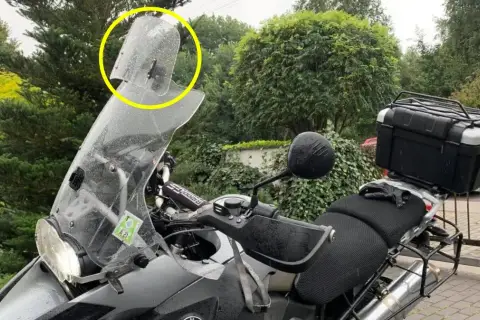 Jak ustawić deflektor motocyklowy, aby poprawić komfort jazdy