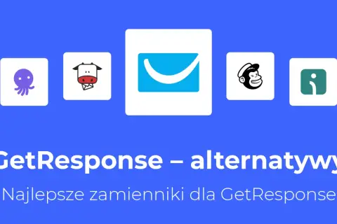 GetResponse – alternatywy. Logo Mailchimp, Sendinblue, ActiveCampaign i innych. Najlepsze zamienniki dla GetResponse.