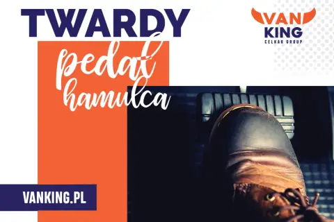 Twardy pedał hamulca? To może być uszkodzony zawór zwrotny serwa. Objawy są niepokojące. Vanking.pl pomoże.