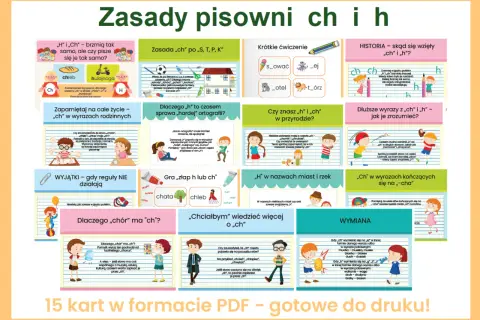Zasady pisowni „ch" i „h" – czy to chusta czy husta? Poznaj reguły i wyjątki, by pisać poprawnie!