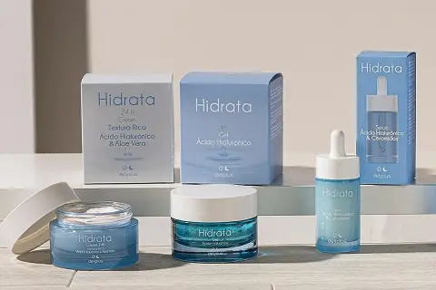 La mejor crema facial Mercadona: gama Hidrata de Deliplus con ácido hialurónico y aloe vera. ¡Piel radiante!
