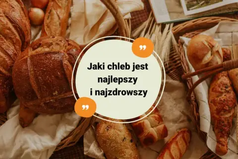Różnorodne bochenki chleba w koszykach. Jaki chleb jest najlepszy i najzdrowszy, gdy chcesz schudnąć?