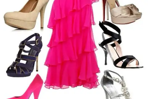 Zapatos para tu vestido fucsia: ¡Acierta siempre y deslumbra!