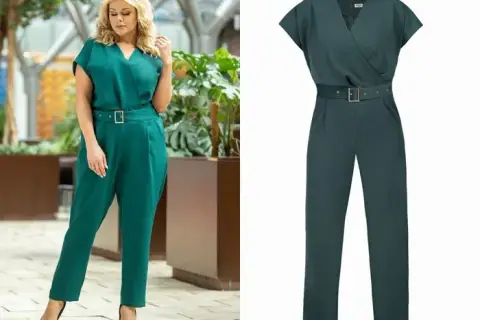 Plus size w kombinezonie? Tak! Odkryj fasony, które wysmuklają