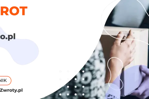 Zwrot do bonito.pl - wygodne zwroty. Dwie osoby przekazują sobie paczkę.