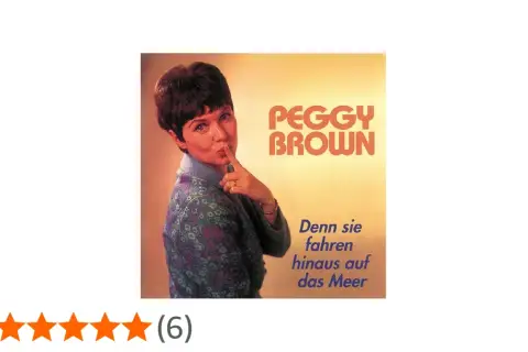 Peggy Brown, artystka, która śpiewa o podróżach na morze.