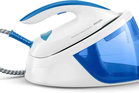 Nowe żelazko Philips PerfectCare Compact Essential. Dowiedz się, jak odkamienić żelazko Philips, by służyło latami.